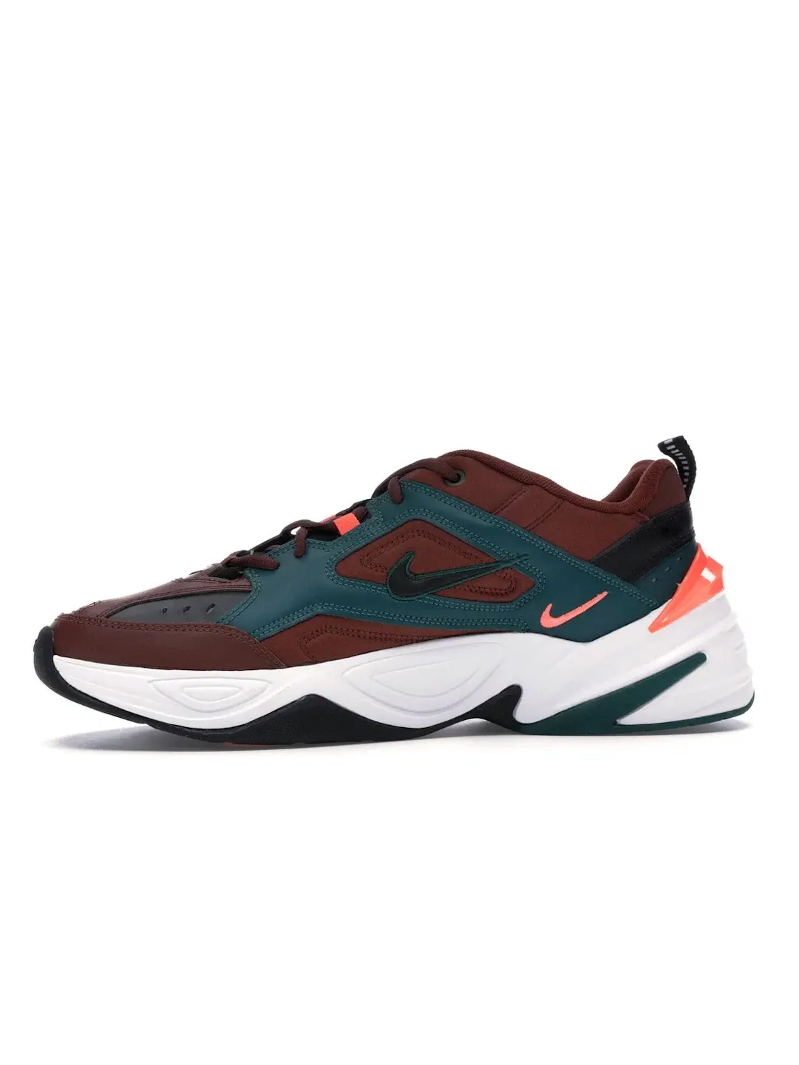 Мужские кроссовки Lifestyle Nike M2K Tekno — изображение 3 из 4, коричневый/-яркий-черный