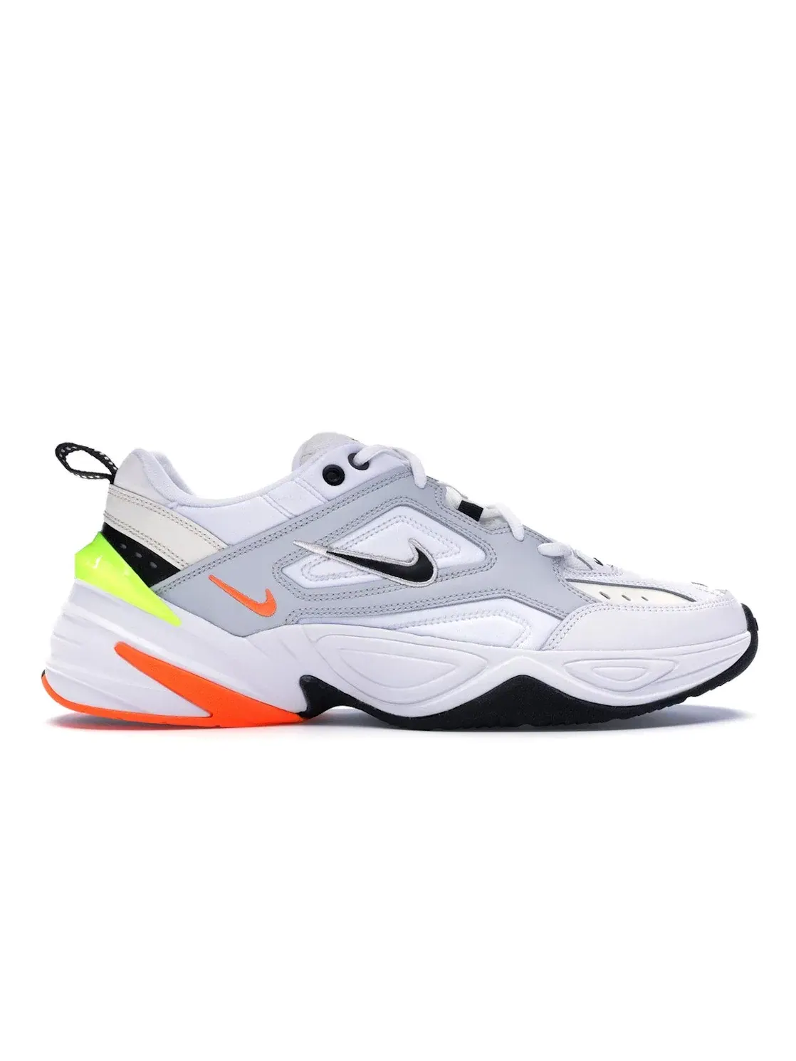 Мужские кроссовки Lifestyle с ретро-дизайном Nike M2K Tekno Nike — изображение 1 из 4, платиновый белый черный