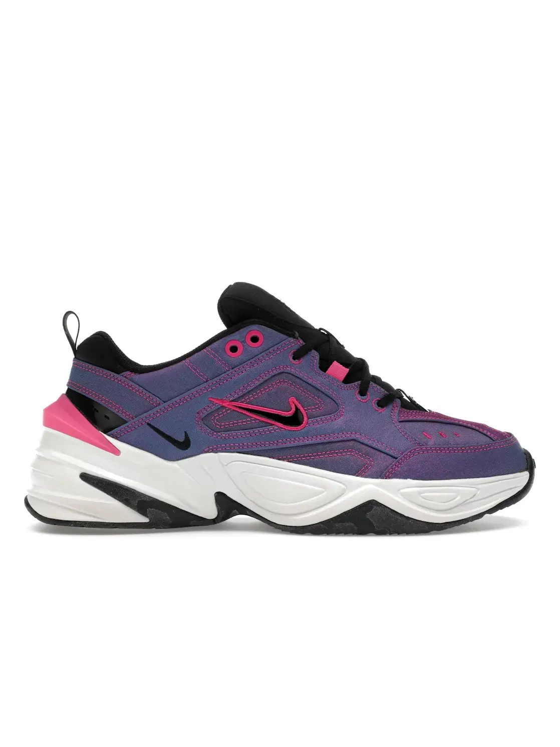 Женские кроссовки с массивной подошвой Nike M2K Tekno — изображение 1 из 4, черный белый