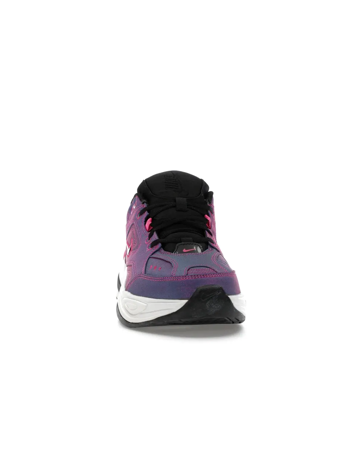 Женские кроссовки с массивной подошвой Nike M2K Tekno — изображение 2 из 4, черный белый