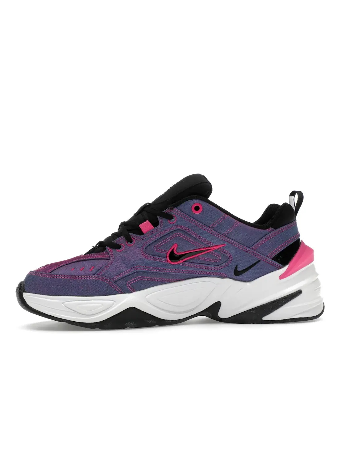 Женские кроссовки с массивной подошвой Nike M2K Tekno — изображение 3 из 4, черный белый