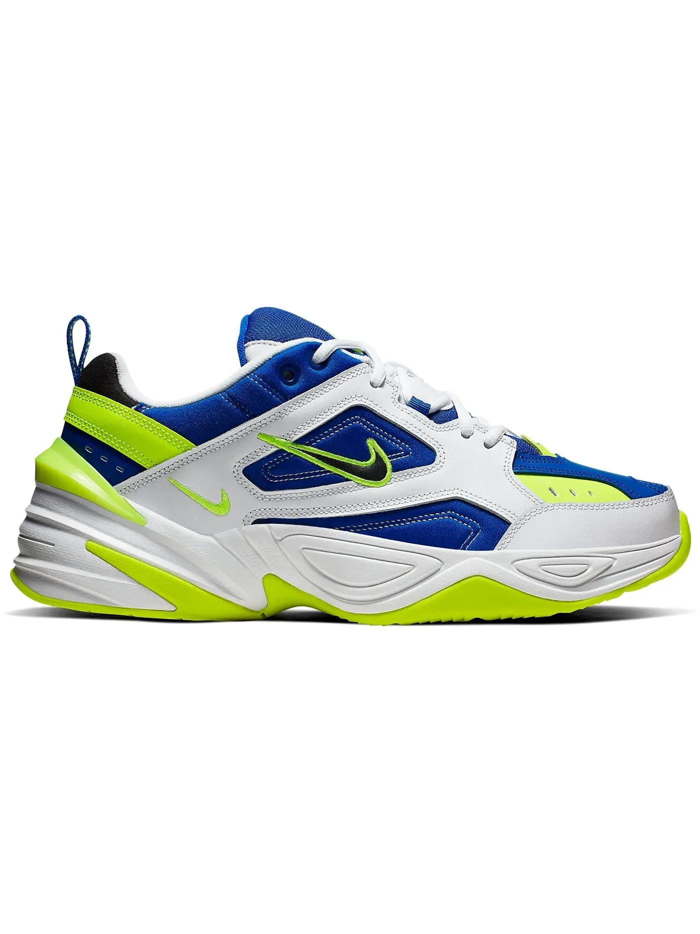 Мужские кроссовки Lifestyle Nike M2K Tekno — изображение 1 из 1, белый/черный--синий