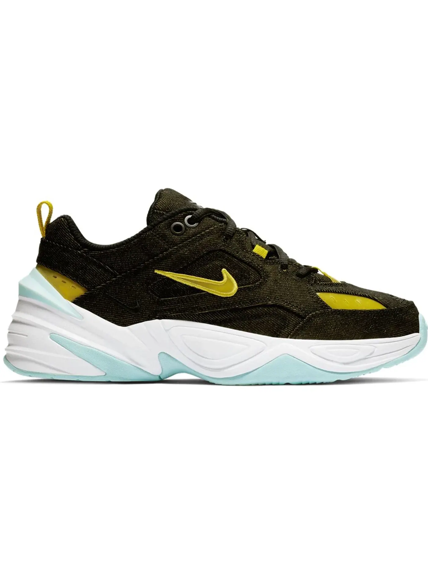 Женские кроссовки Lifestyle Nike M2k Tekno — изображение 1 из 1, черный/-белый-яркий