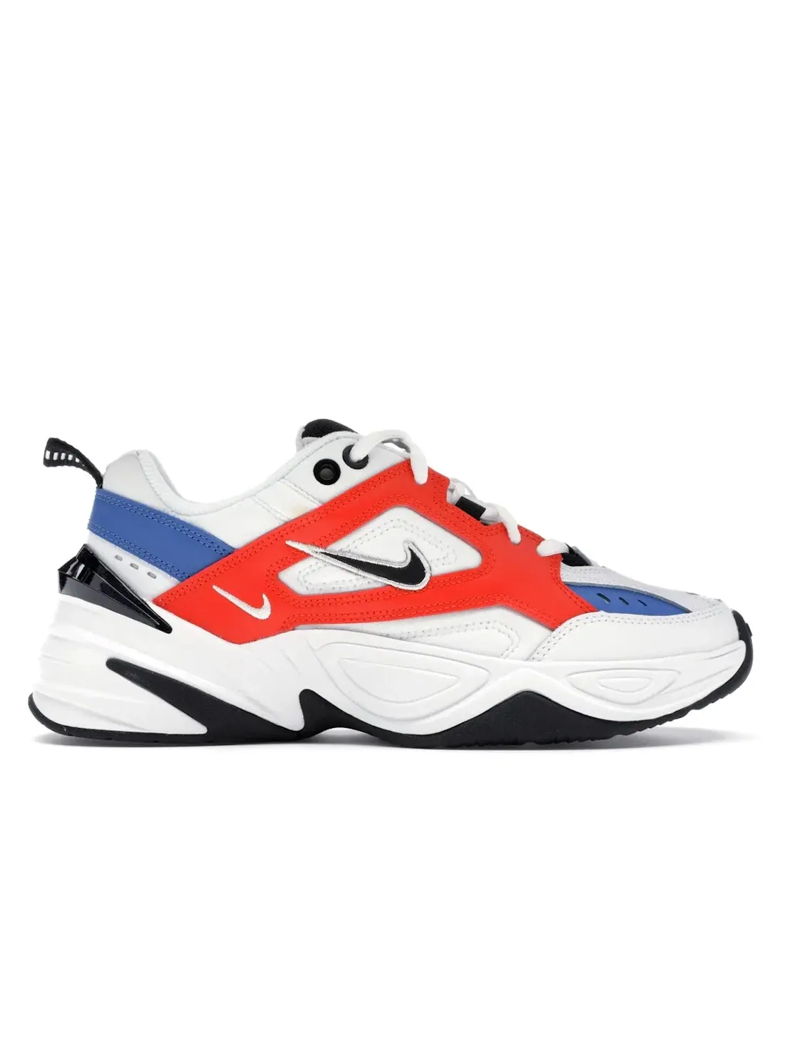 Женские кроссовки Lifestyle Nike M2K Tekno — изображение 1 из 4, белый/черный-оранжевый