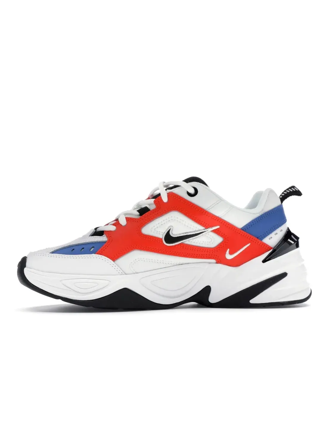 Женские кроссовки Lifestyle Nike M2K Tekno — изображение 3 из 4, белый/черный-оранжевый