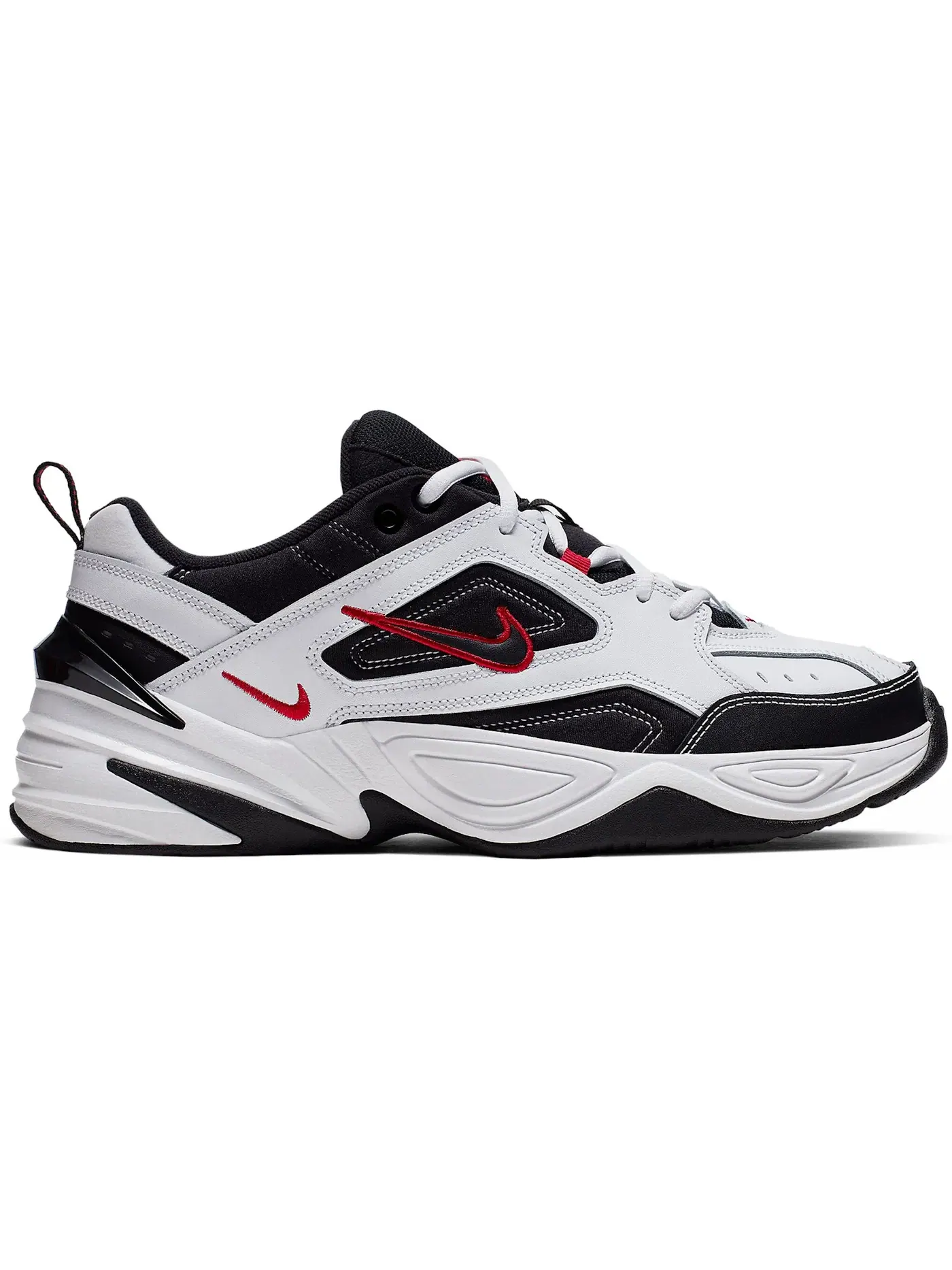 Мужские кроссовки Lifestyle с многослойным дизайном Nike M2K Tekno — изображение 1 из 1, белый/черный-красный