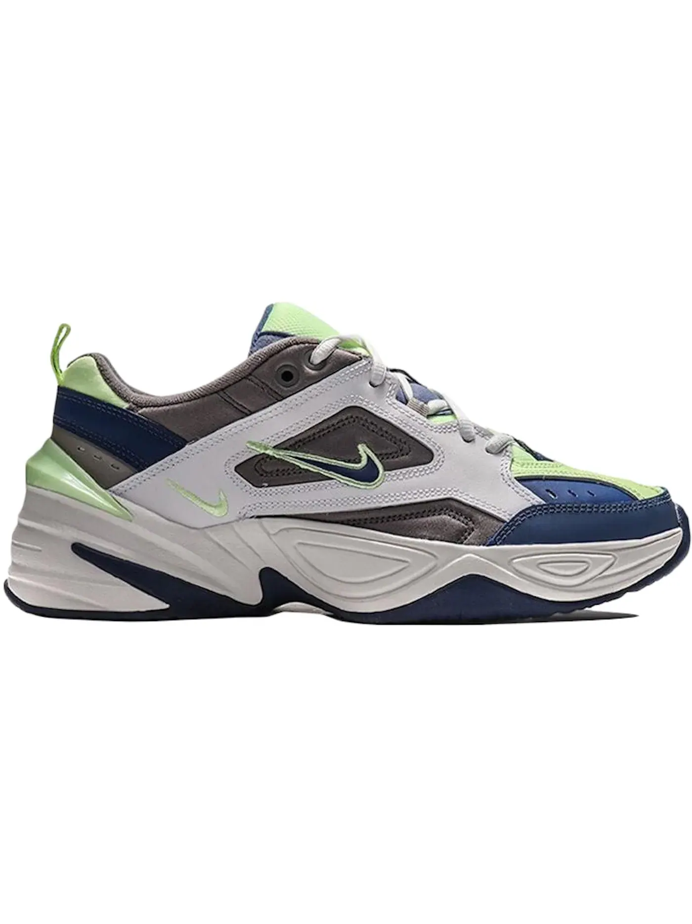 Мужские кроссовки Lifestyle Nike M2K Tekno Nike — изображение 1 из 1, белый/синий/металлик