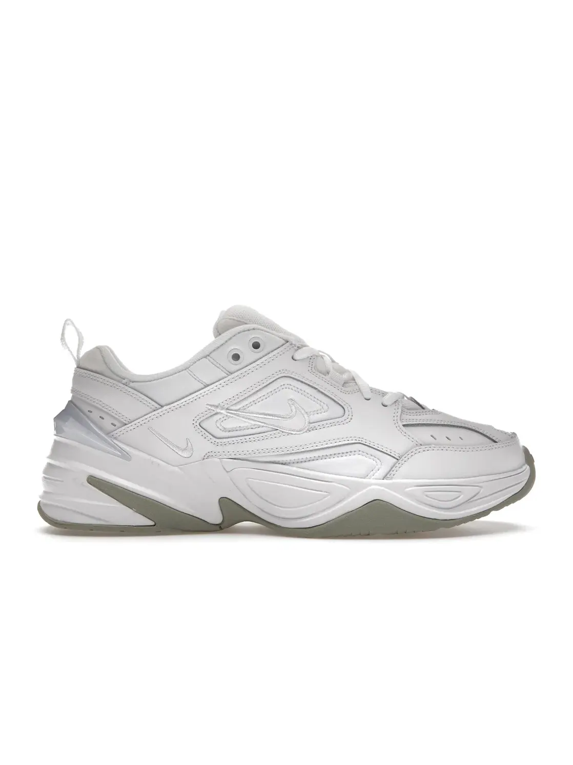 Мужские кроссовки Lifestyle с ретро-дизайном Nike M2K Tekno — изображение 1 из 4, белый/белый-платиновый