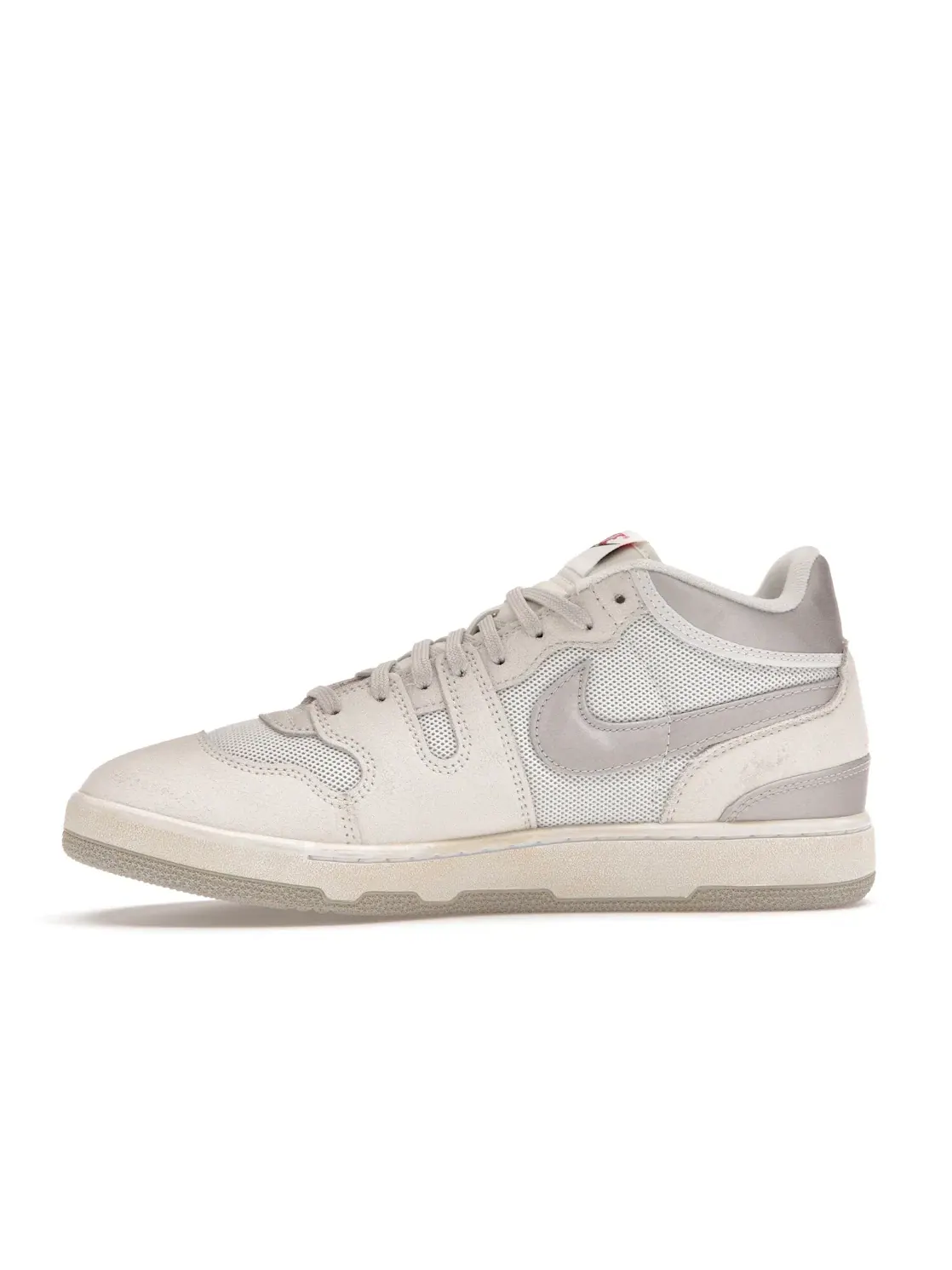 Мужские кроссовки Lifestyle с замшевыми накладками Nike Mac Attack SP — изображение 3 из 4, белый светлый