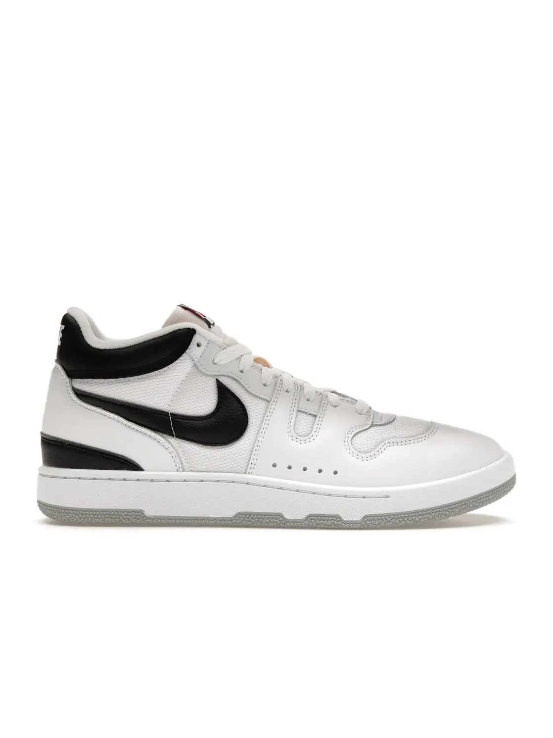 Мужские кроссовки с белой кожаной отделкой Nike Mac Attack SQ SP — изображение 1 из 4, белый/черный/белый