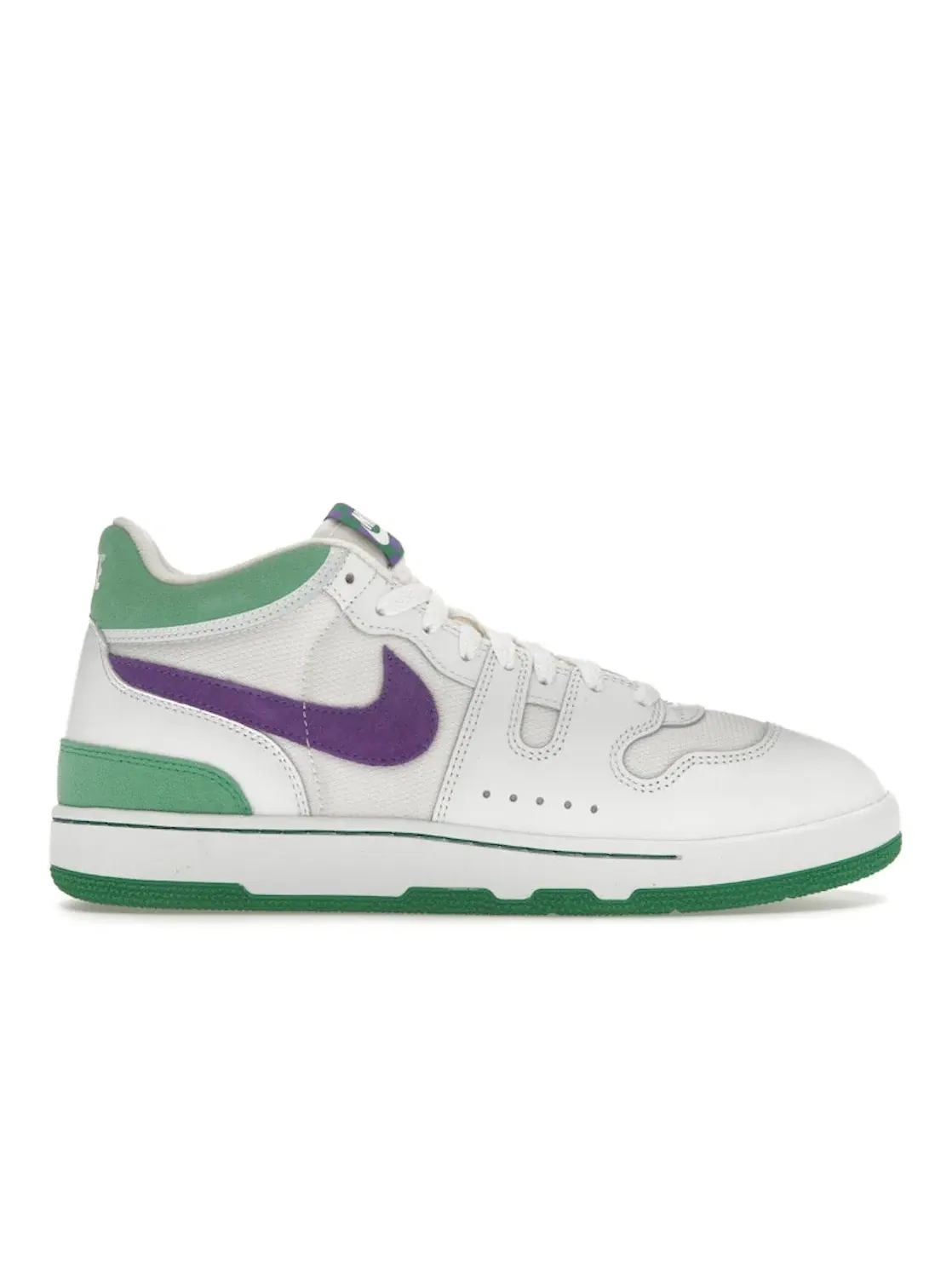 Мужские кроссовки Nike Mac Attack — изображение 1 из 4, белый//зеленый