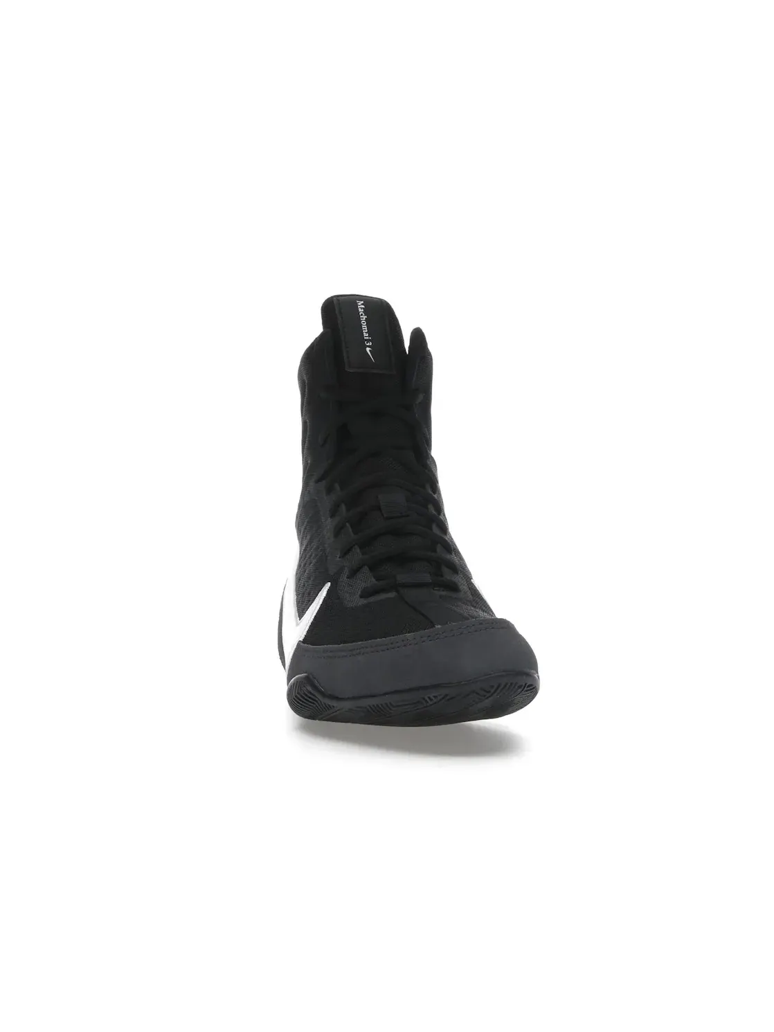 Мужские кроссовки для бега Nike Machomai 3 — изображение 2 из 4, черный/белый