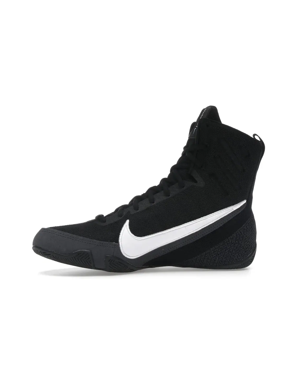 Мужские кроссовки для бега Nike Machomai 3 — изображение 3 из 4, черный/белый
