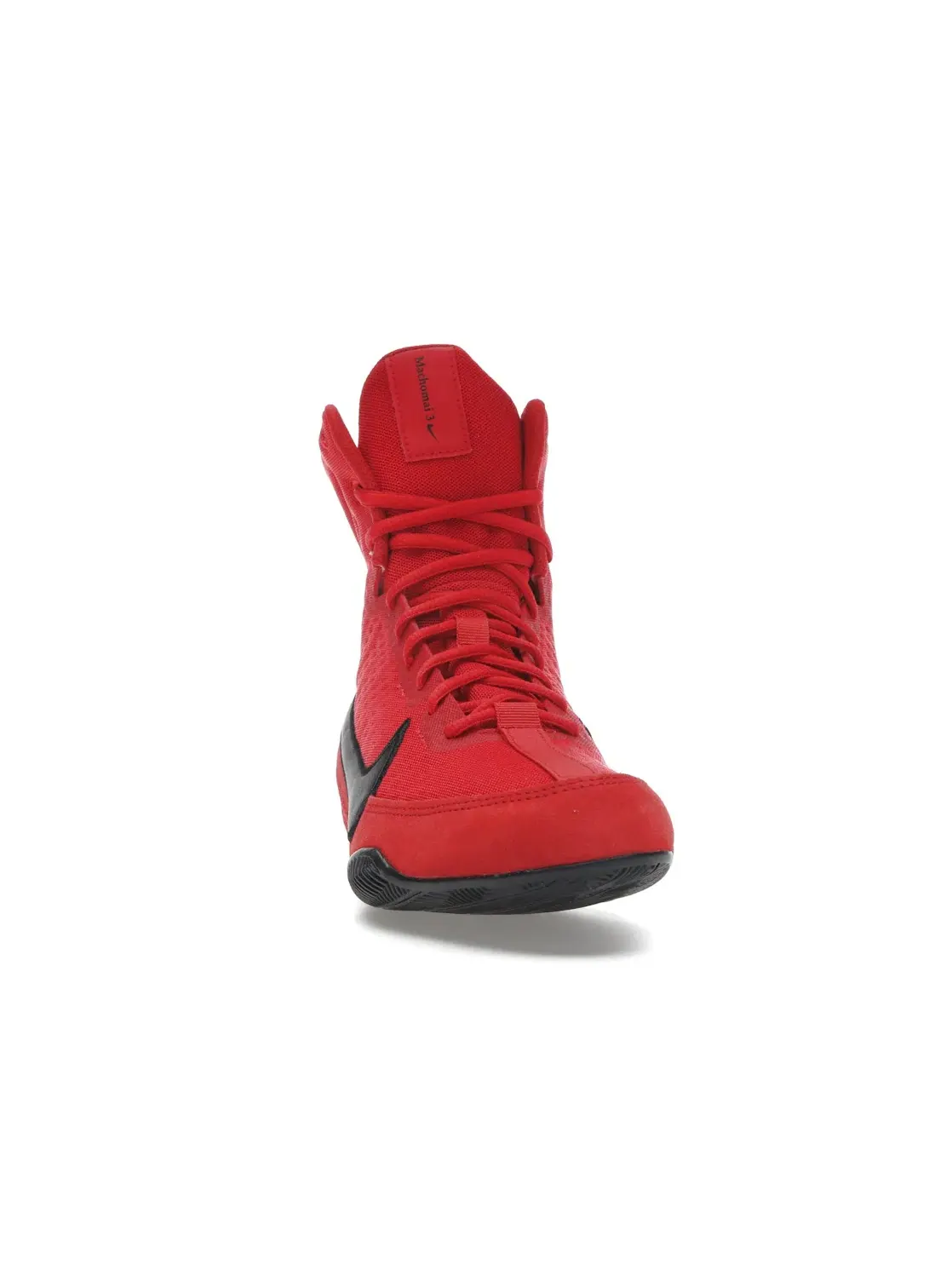 Мужские кроссовки Nike Machomai 3 — изображение 2 из 4, красный/черный