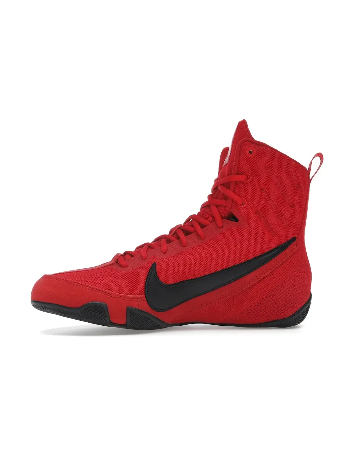Мужские кроссовки Nike Machomai 3 — изображение 3 из 4, красный/черный