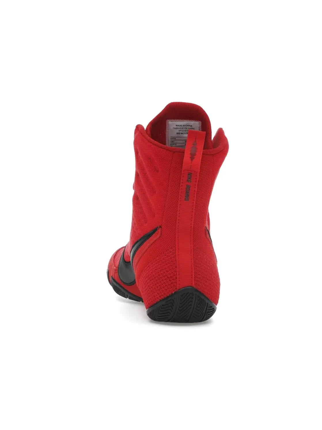 Мужские кроссовки Nike Machomai 3 — изображение 4 из 4, красный/черный