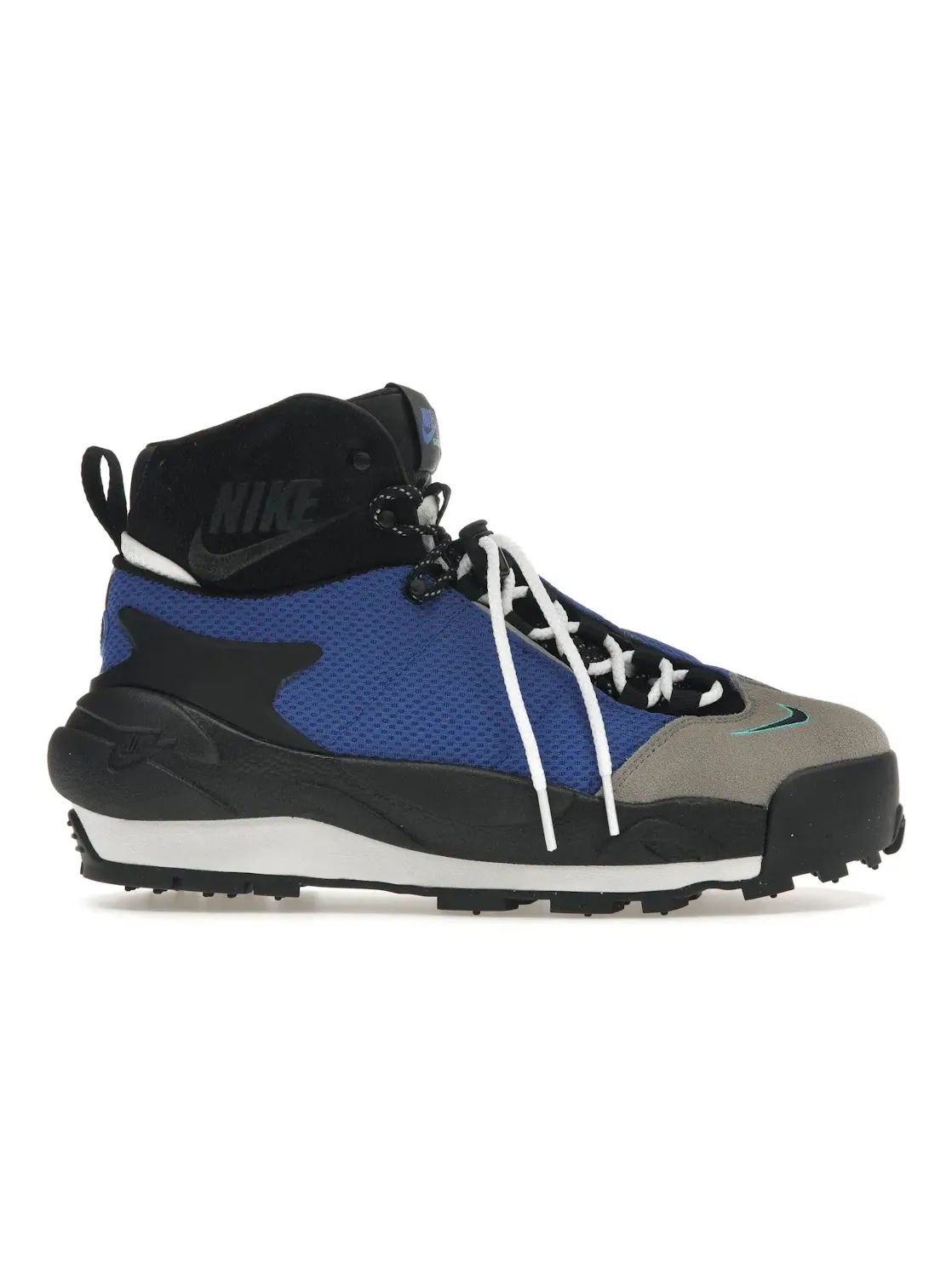 Мужские ботинки гибридные Nike Magmascape SP sacai — изображение 1 из 4, черный/светлый серый