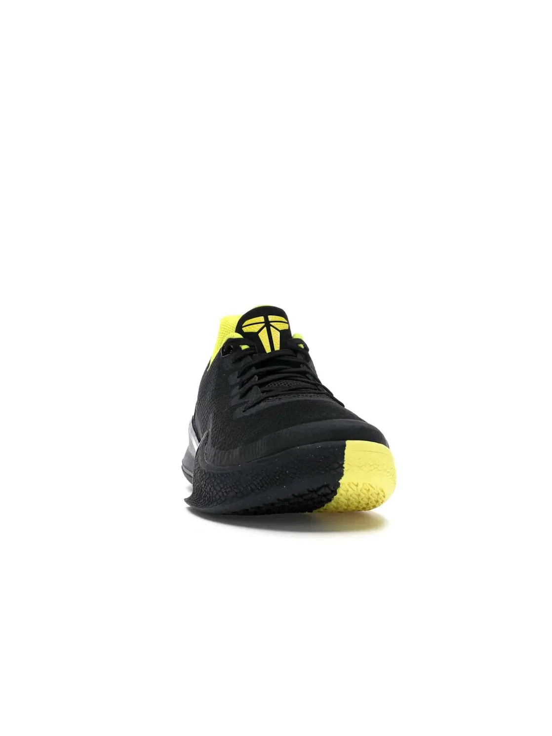 Мужские кроссовки для баскетбола Nike Mamba Focus — изображение 2 из 4, черный/черный--желтый