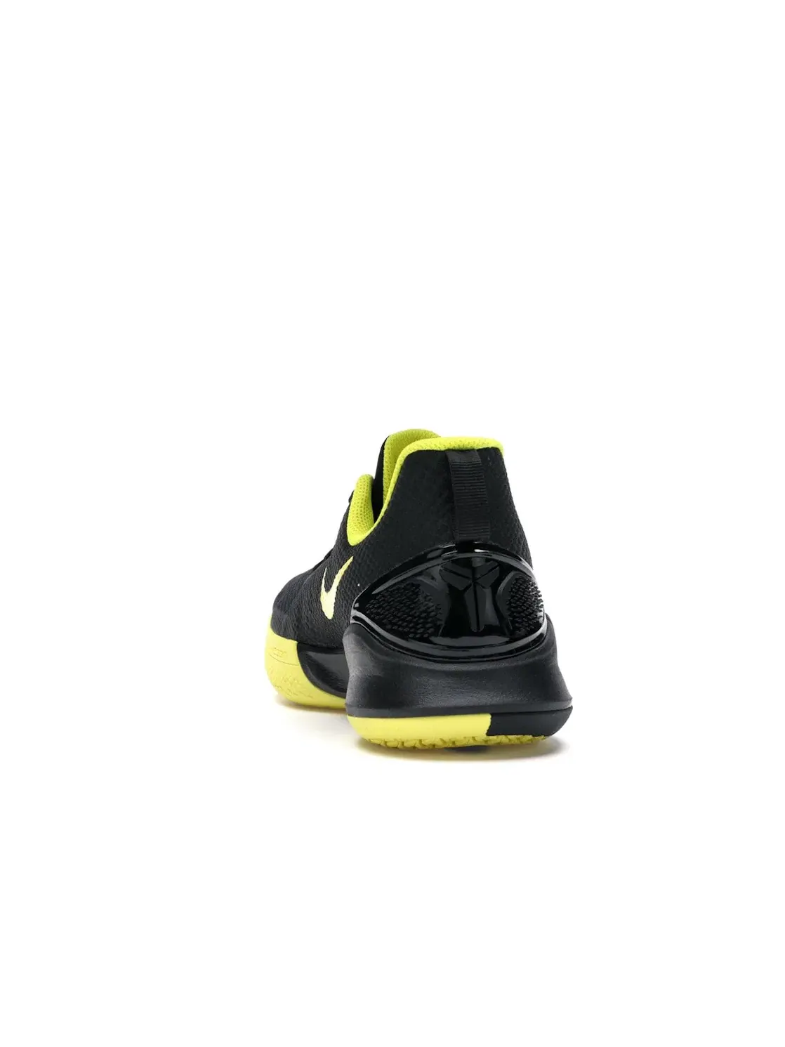 Мужские кроссовки для баскетбола Nike Mamba Focus — изображение 4 из 4, черный/черный--желтый