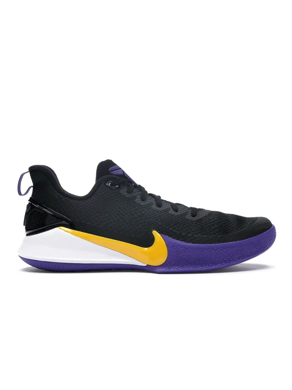 Мужские баскетбольные кроссовки с технологией Zoom Air Nike Mamba Focus — изображение 1 из 4