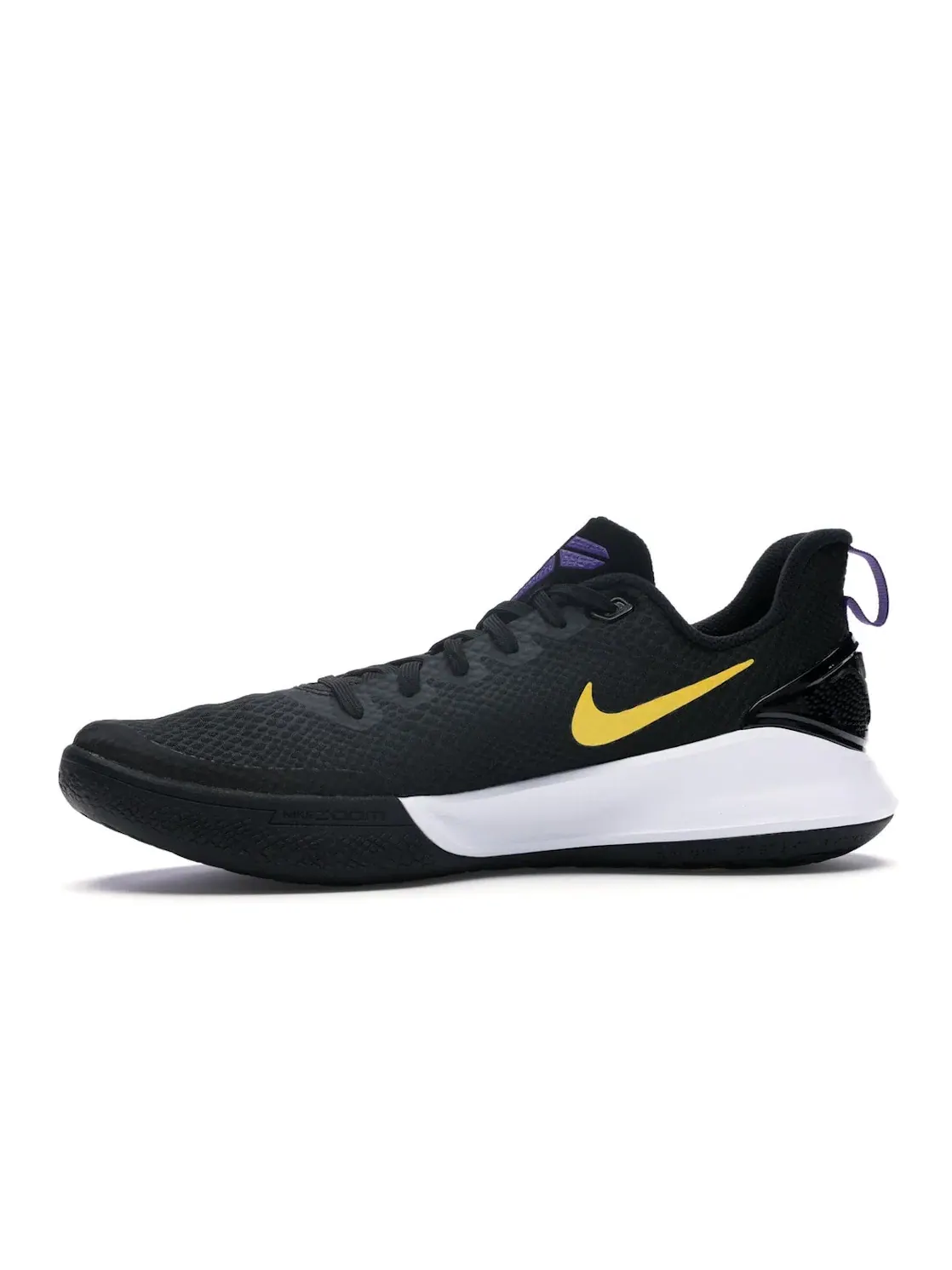 Мужские баскетбольные кроссовки с технологией Zoom Air Nike Mamba Focus — изображение 3 из 4