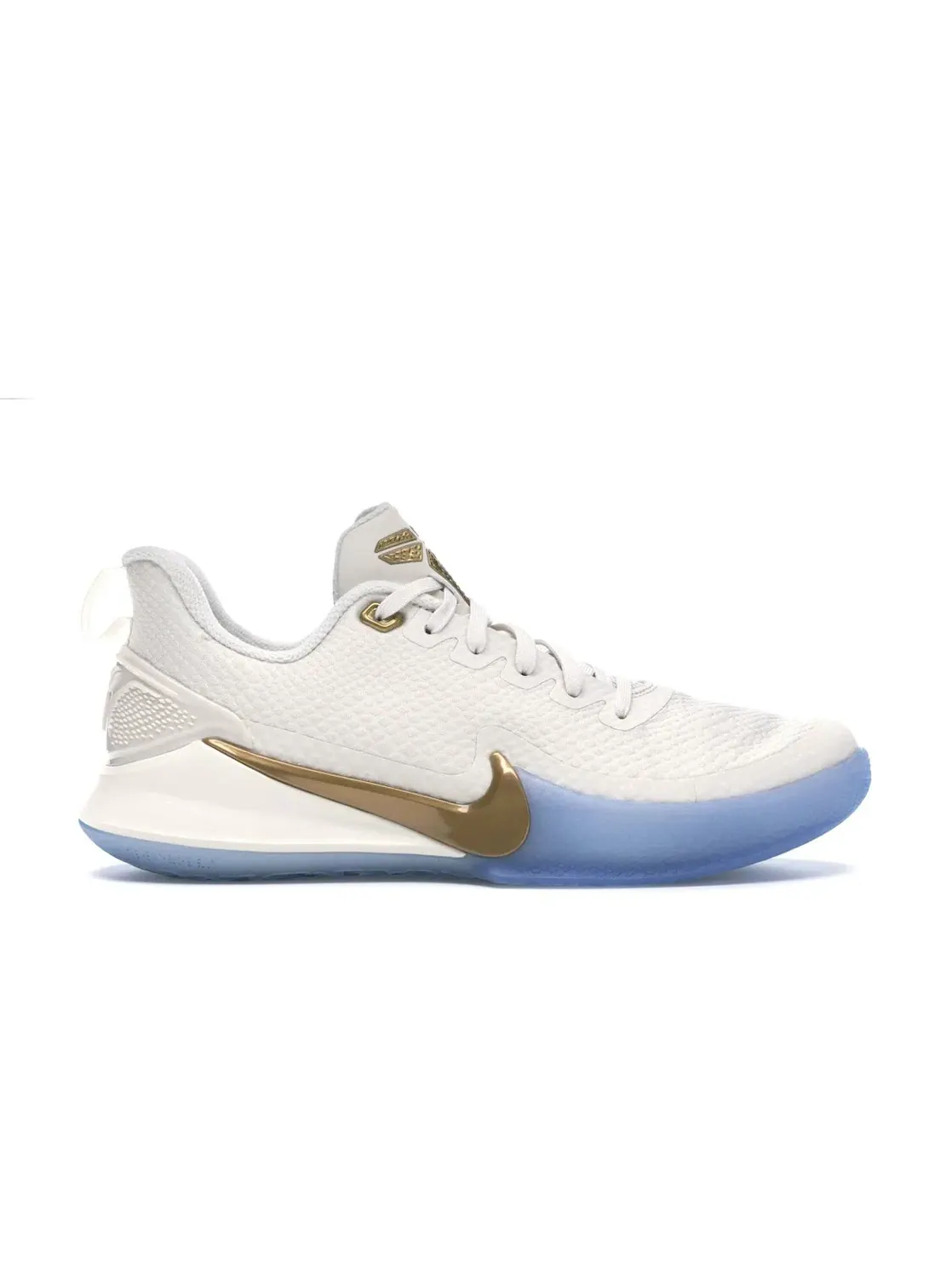 Мужские кроссовки с принтом Nike Mamba Focus — изображение 1 из 4, металлик золотистый
