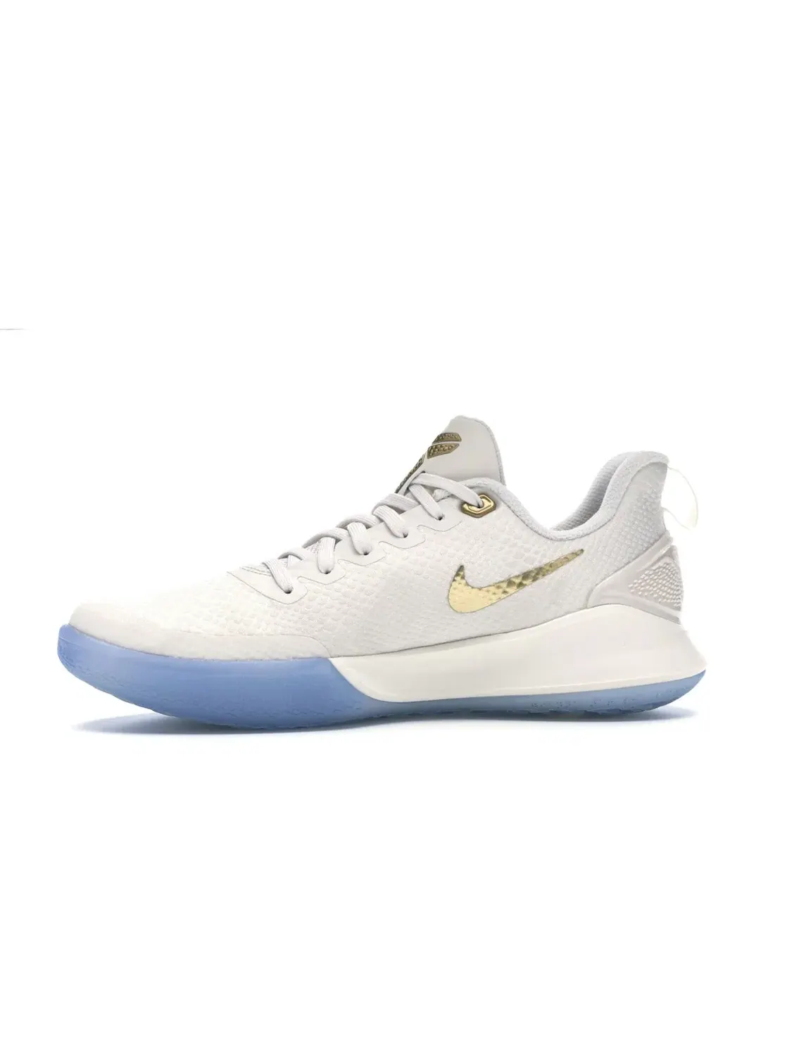 Мужские кроссовки с принтом Nike Mamba Focus — изображение 3 из 4, металлик золотистый