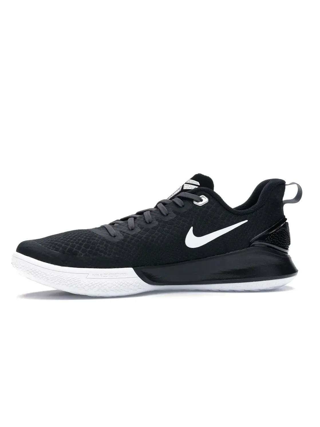 Мужские кроссовки с змеиным принтом Nike Mamba Focus — изображение 3 из 4