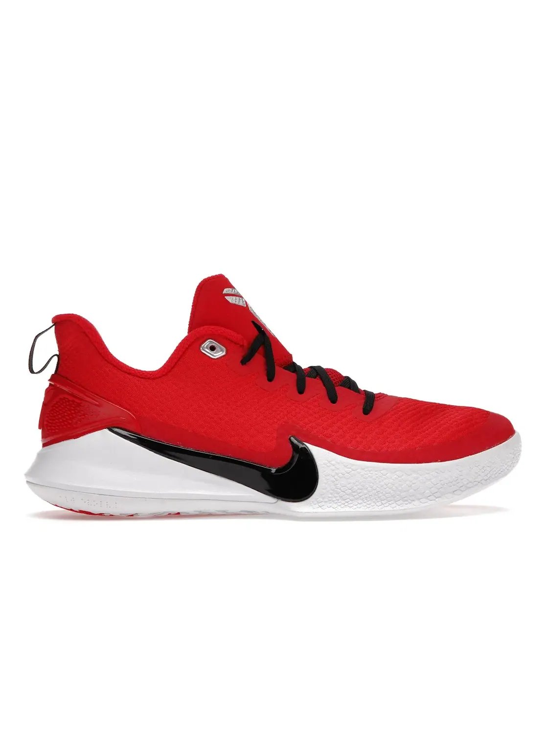 Мужские баскетбольные кроссовки Nike Mamba Focus — изображение 1 из 4, красный/белый-черный