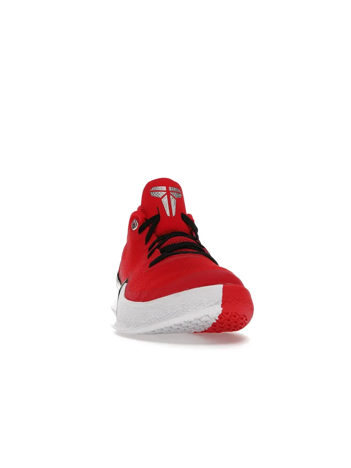 Мужские баскетбольные кроссовки Nike Mamba Focus — изображение 2 из 4, красный/белый-черный