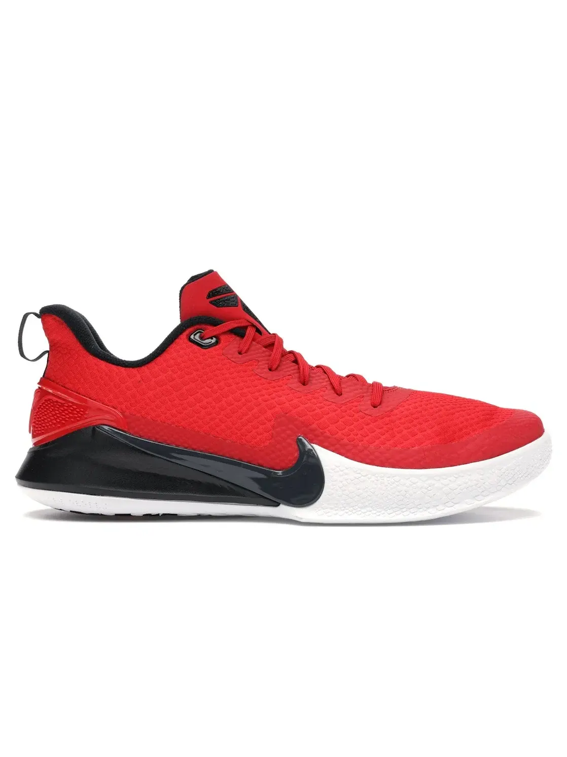 Мужские кроссовки для баскетбола с принтом Nike Mamba Focus Nike — изображение 1 из 4, красный