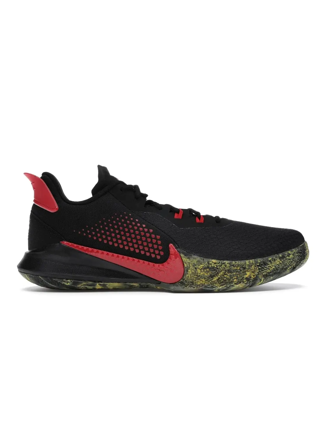 Мужские кроссовки с принтом Nike Mamba Fury Alternate Bruce Lee Nike — изображение 1 из 4
