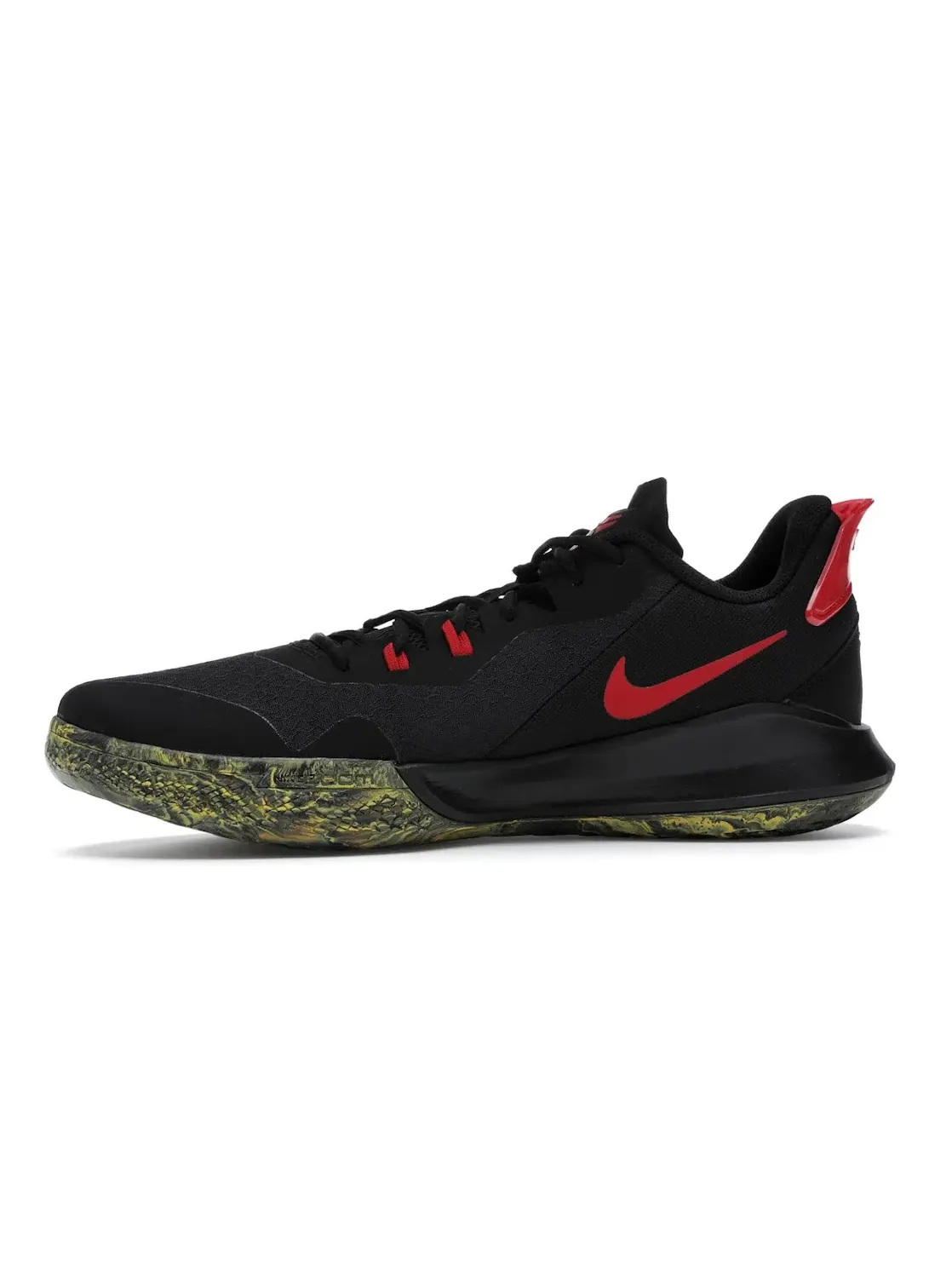 Мужские кроссовки с принтом Nike Mamba Fury Alternate Bruce Lee Nike — изображение 3 из 4