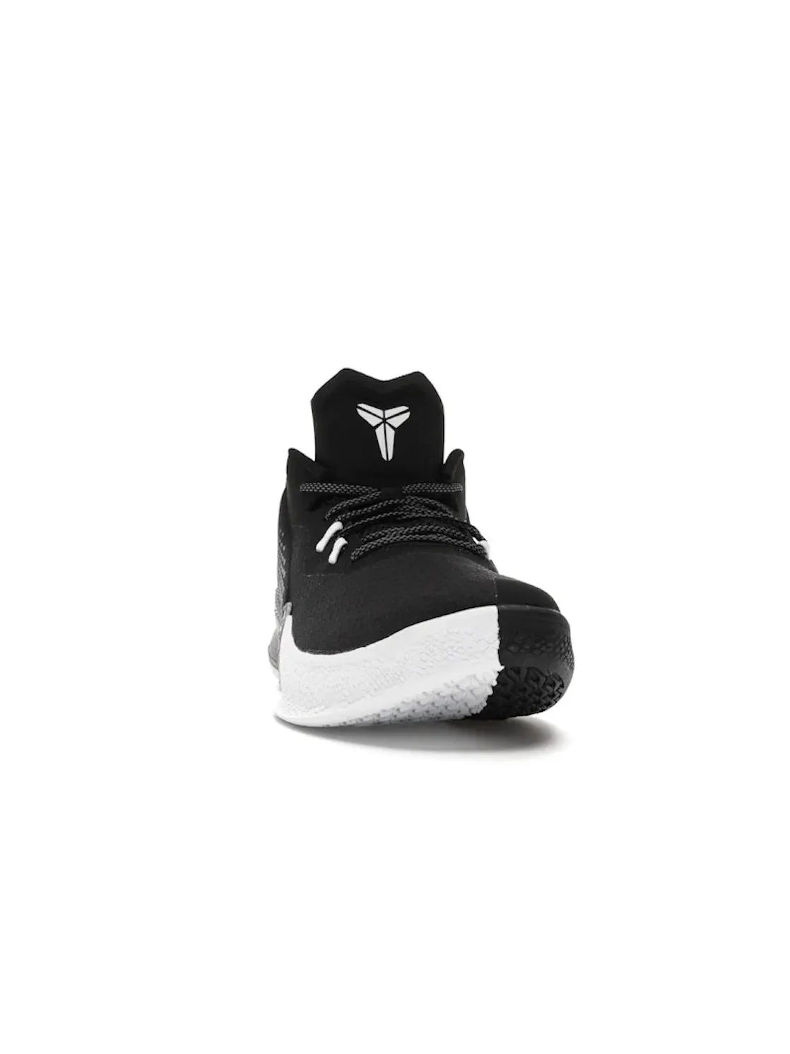 Мужские баскетбольные кроссовки с низким вырезом Nike Mamba Fury — изображение 2 из 4, черный/белый-серый
