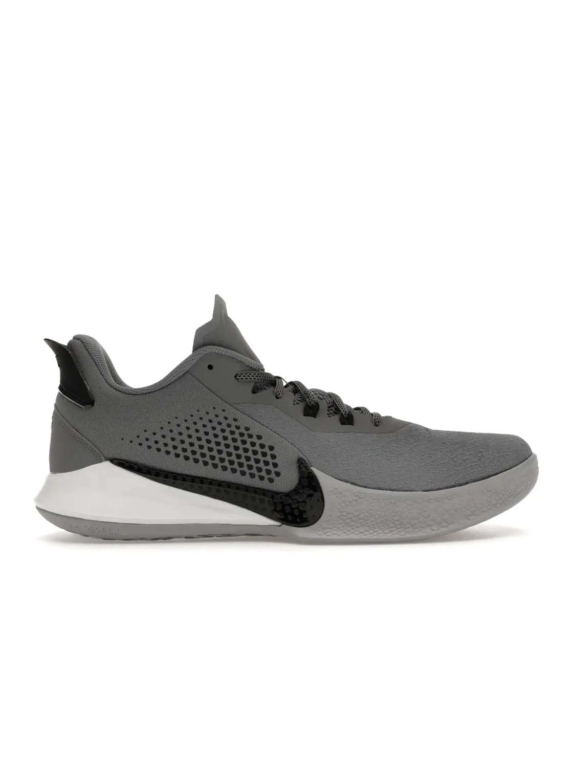 Мужские кроссовки для бега Nike Mamba Fury — изображение 1 из 4, серый/серый-белый-черный