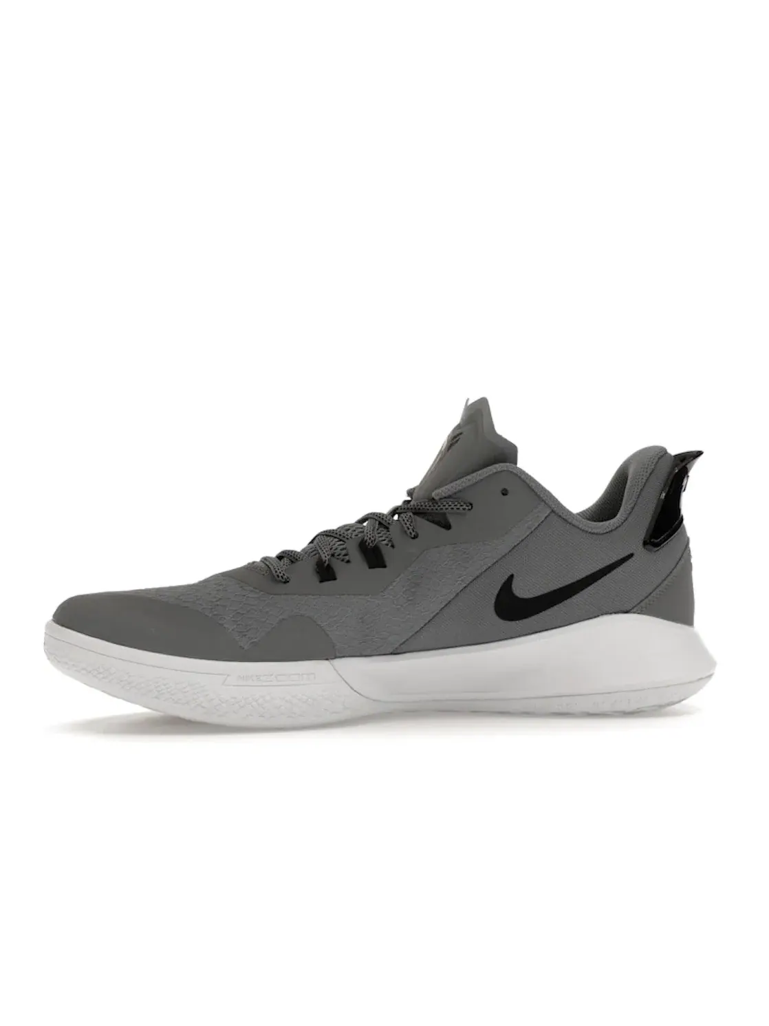 Мужские кроссовки для бега Nike Mamba Fury — изображение 3 из 4, серый/серый-белый-черный