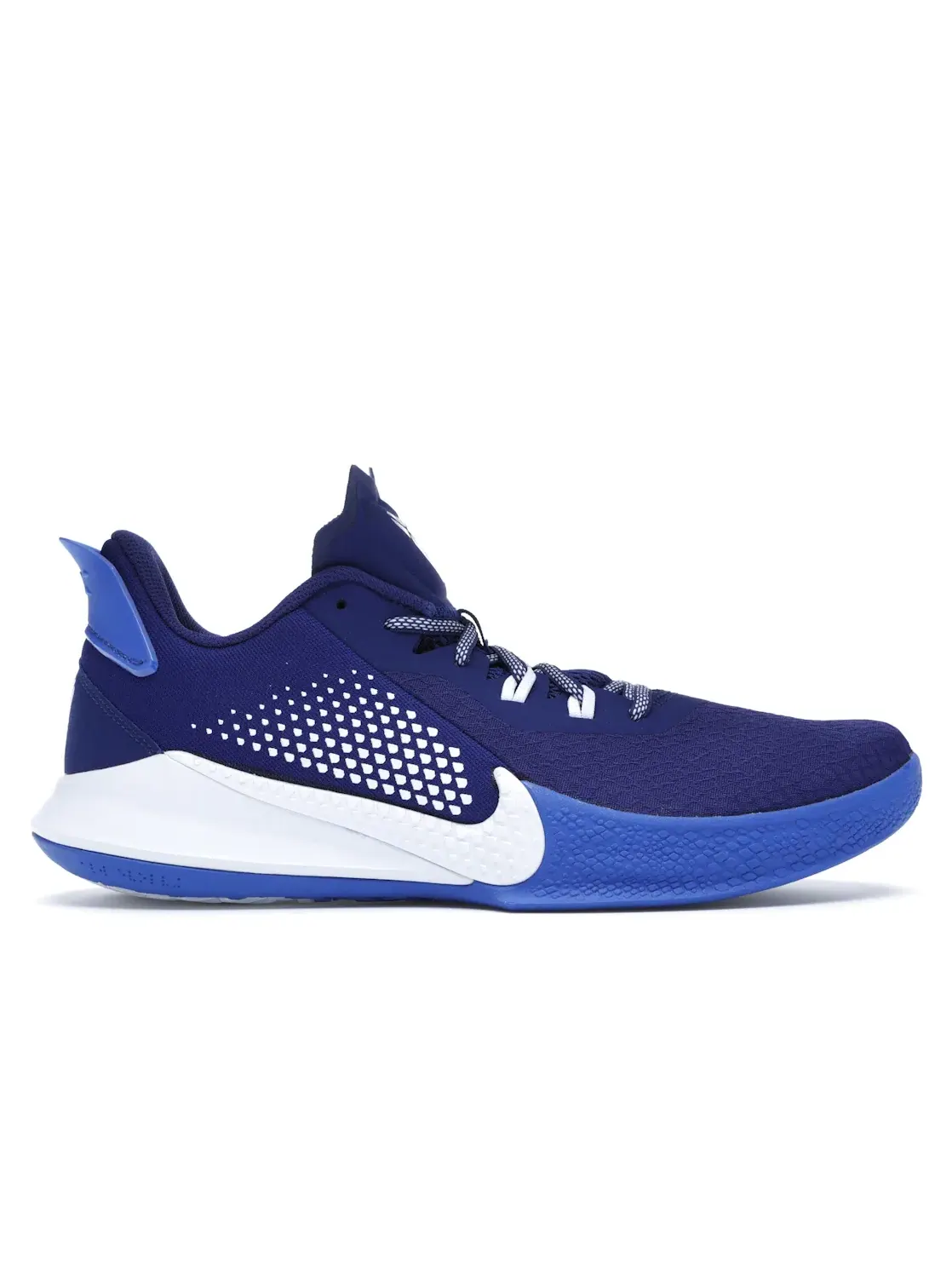 Мужские кроссовки для баскетбола Nike Mamba Fury — изображение 1 из 4, глубокий синий/-белый