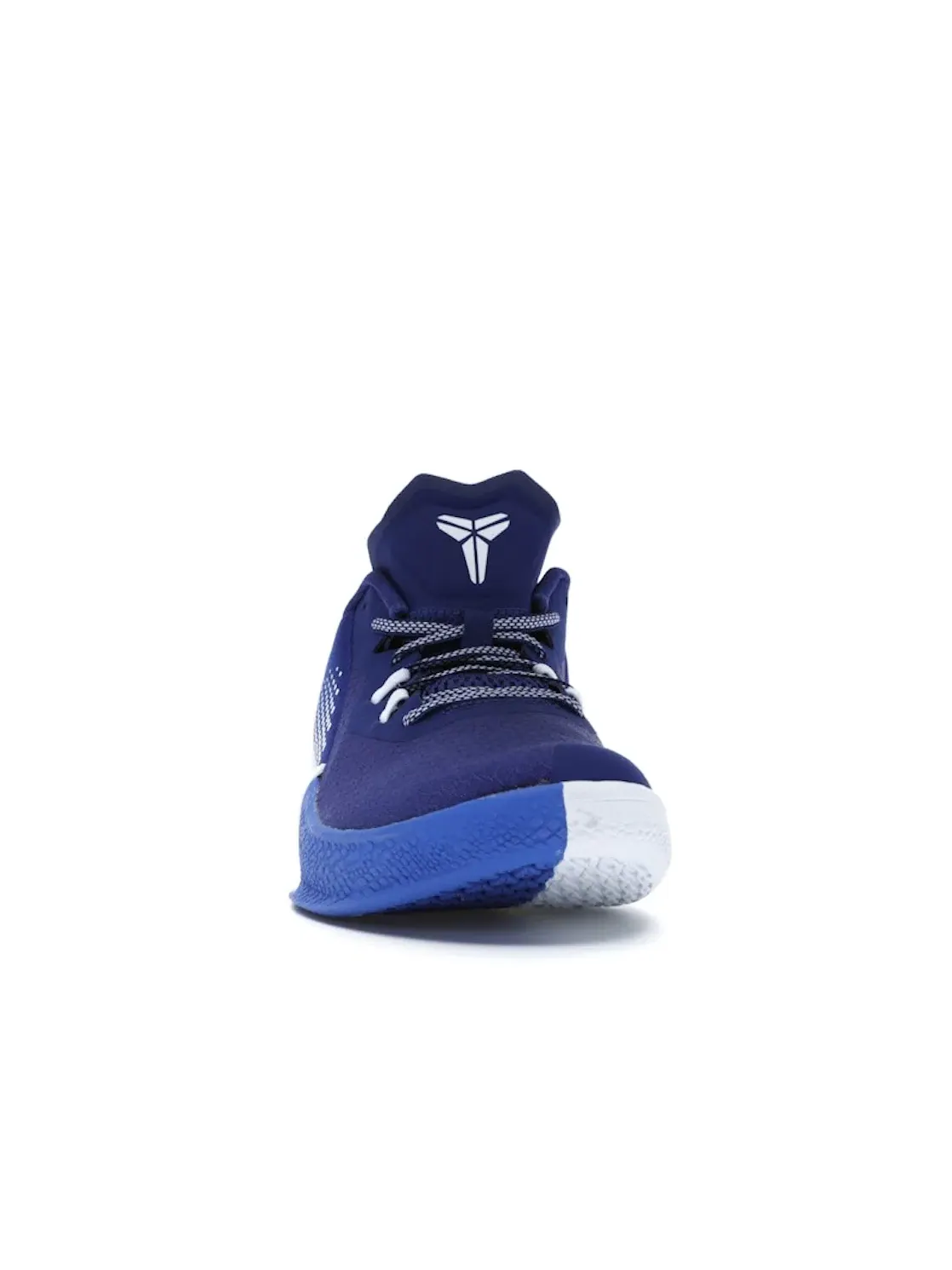 Мужские кроссовки для баскетбола Nike Mamba Fury — изображение 2 из 4, глубокий синий/-белый