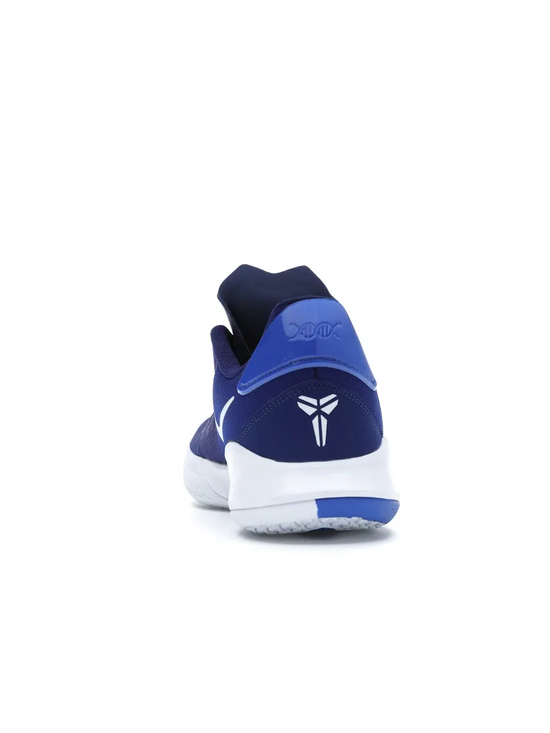 Мужские кроссовки для баскетбола Nike Mamba Fury — изображение 4 из 4, глубокий синий/-белый