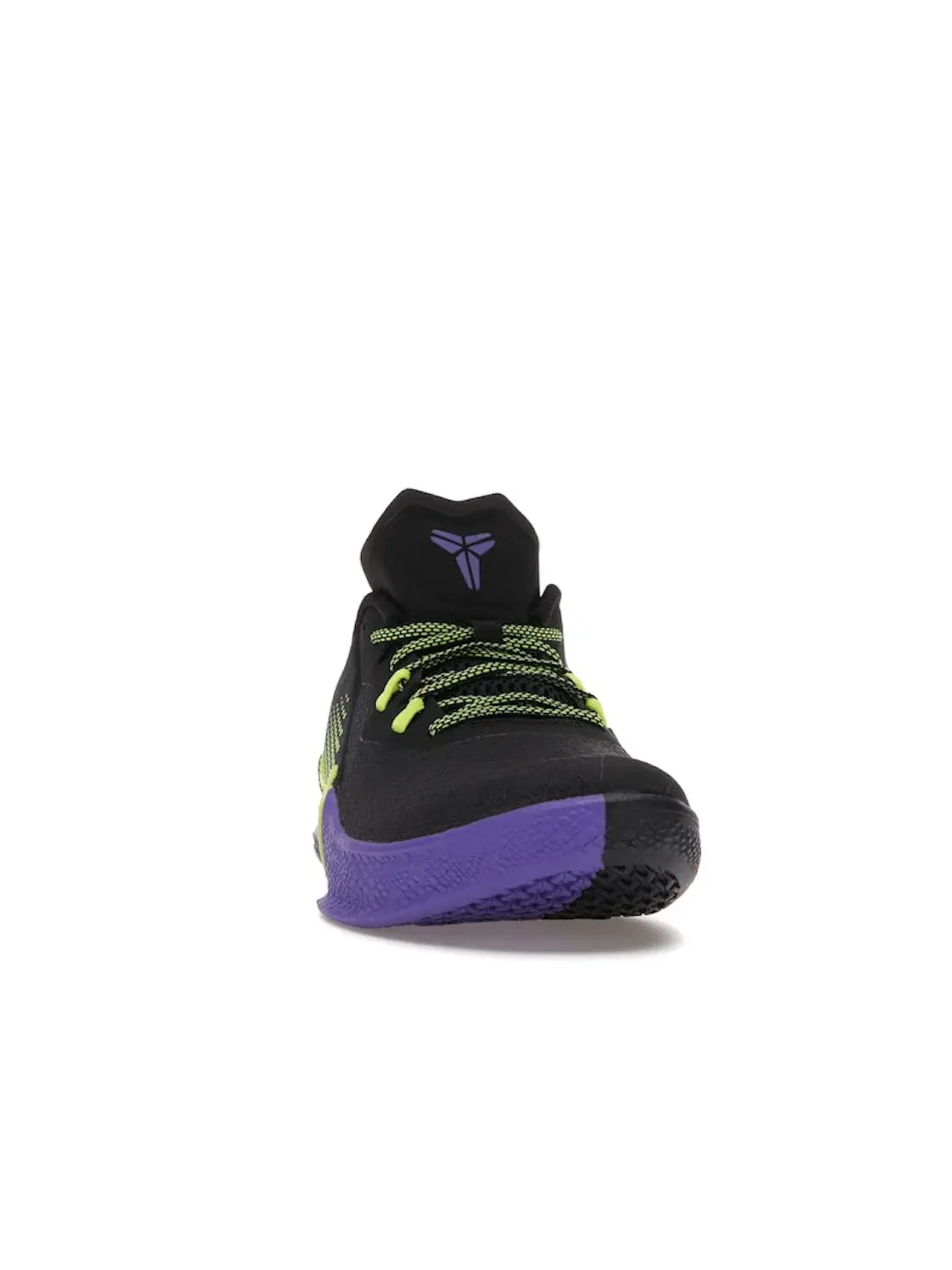 Мужские кроссовки для баскетбола Nike Mamba Fury — изображение 2 из 4, черный/фиолетовый