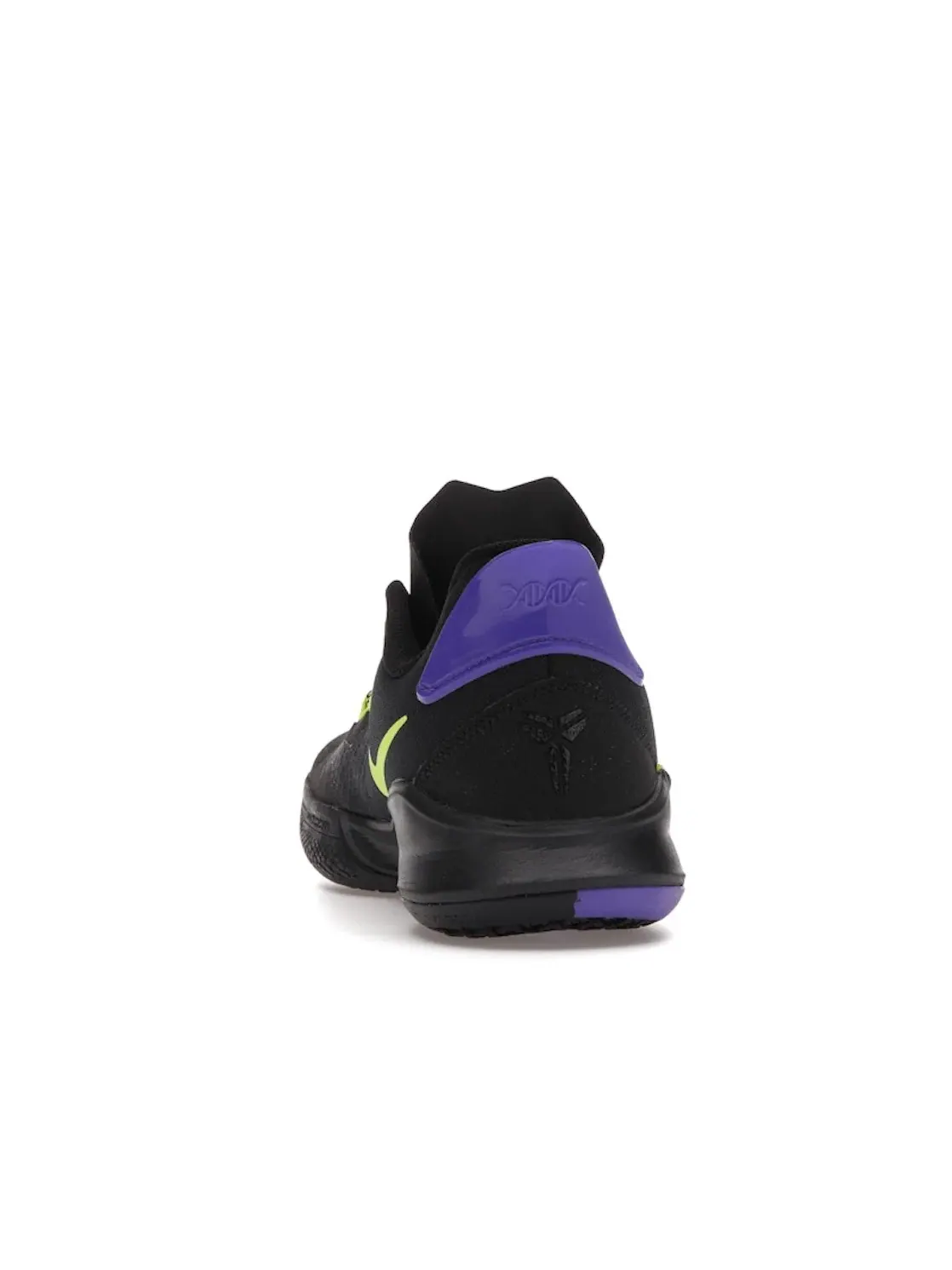 Мужские кроссовки для баскетбола Nike Mamba Fury — изображение 4 из 4, черный/фиолетовый