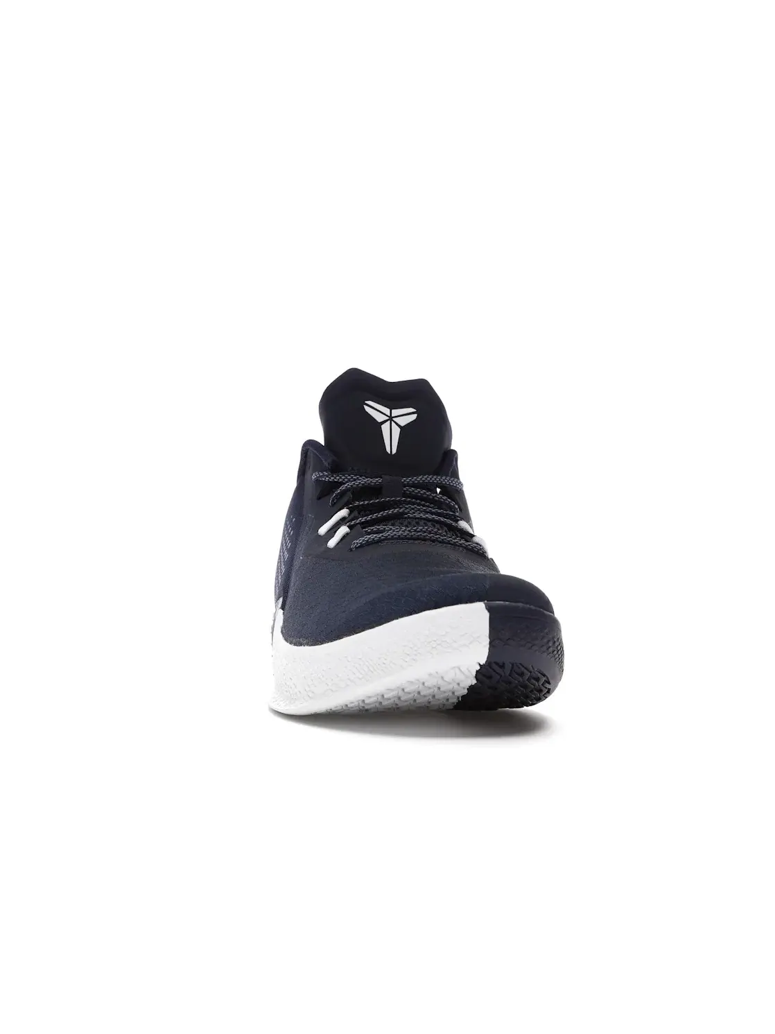Мужские кроссовки с сетчатым верхом Nike Mamba Fury — изображение 2 из 4, темно-синий/белый