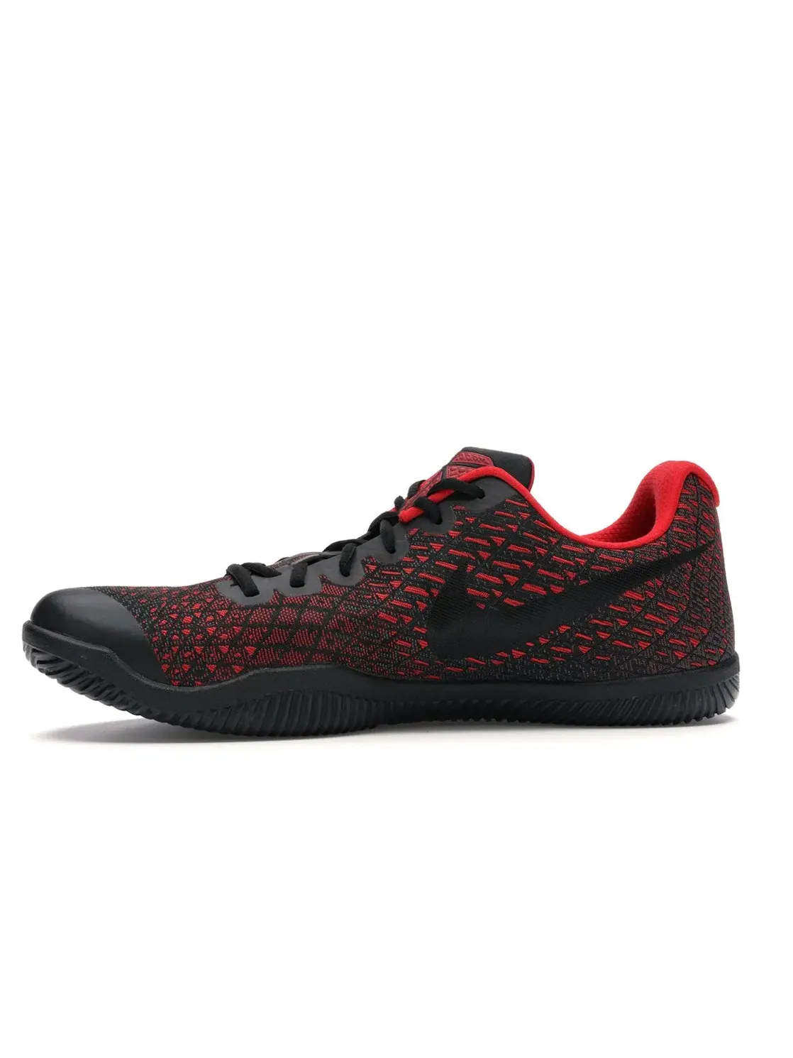 Мужские кроссовки для баскетбола Nike Mamba Instinct — изображение 3 из 4, черный/красный