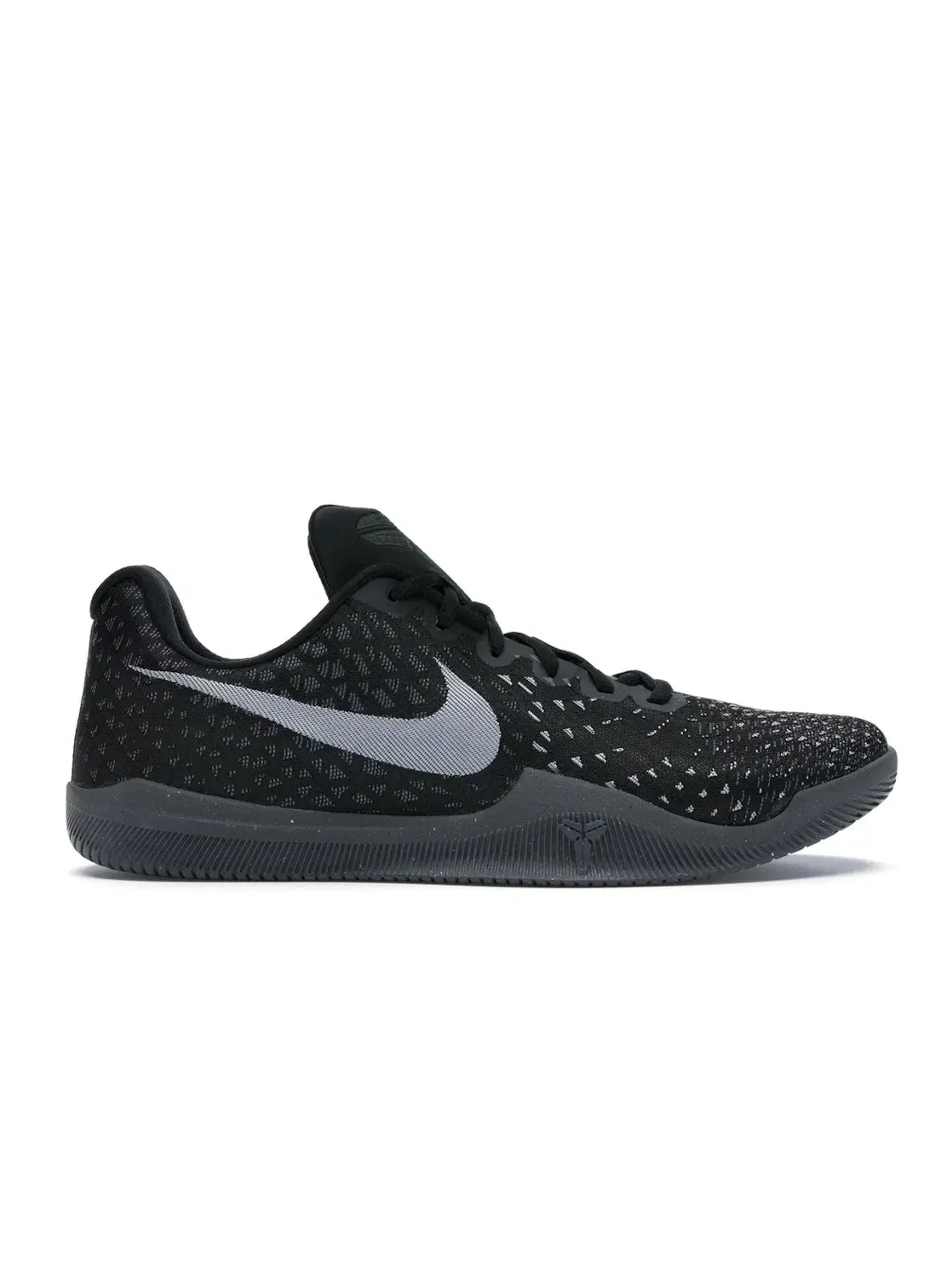 Мужские кроссовки для баскетбола Nike Mamba Instinct — изображение 1 из 4, темный серый/черный