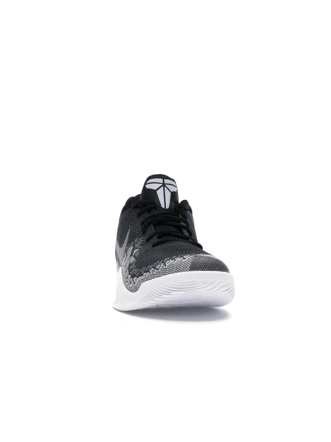 Мужские кроссовки баскетбольные Nike Mamba Rage — изображение 2 из 4, белый-черный