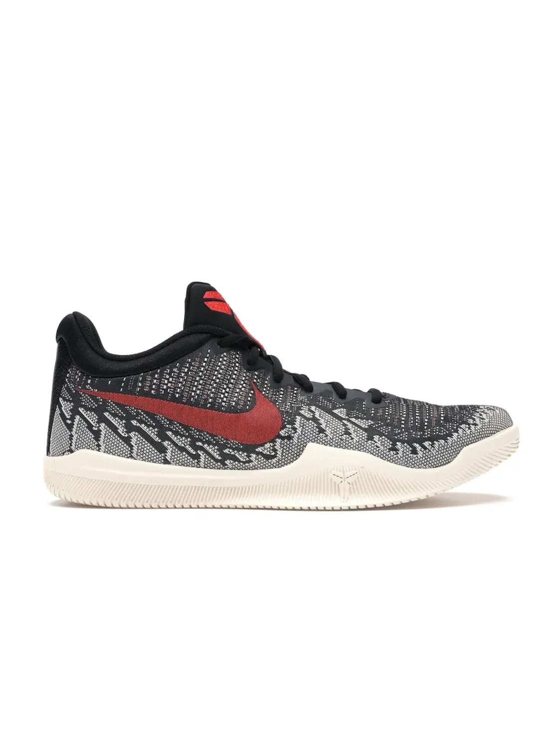 Мужские кроссовки для баскетбола Nike Mamba Rage — изображение 1 из 4, черный/яркий