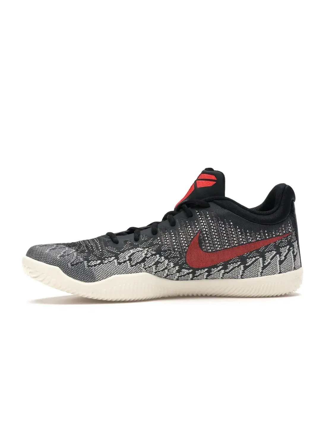 Мужские кроссовки для баскетбола Nike Mamba Rage — изображение 3 из 4, черный/яркий