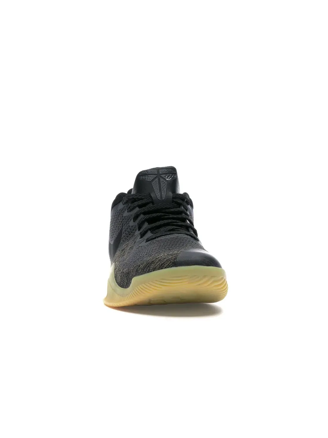 Мужские кроссовки для баскетбола Nike Mamba Rage — изображение 2 из 4, темный серый/черный
