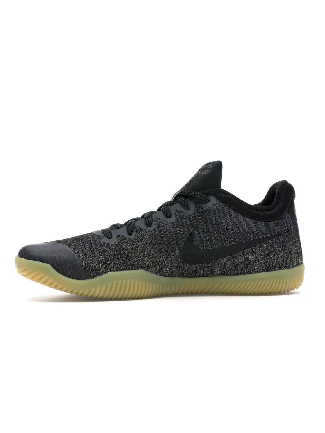 Мужские кроссовки для баскетбола Nike Mamba Rage — изображение 3 из 4, темный серый/черный
