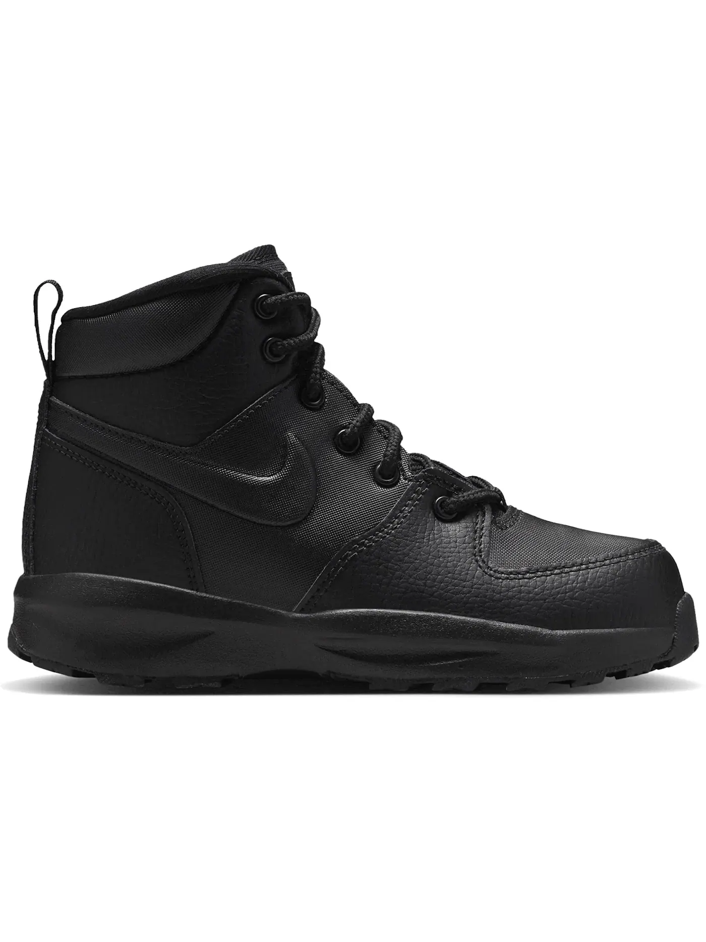 Детские ботинки Nike Manoa 17 — изображение 1 из 1, черный/черный/черный